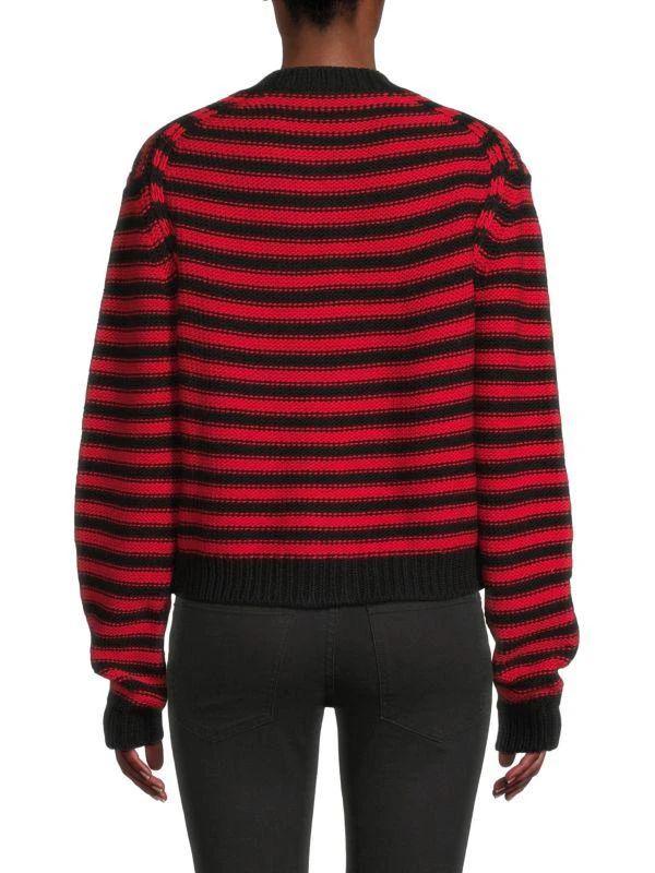 SONIA RYKIEL Striped Wool Sweater 2