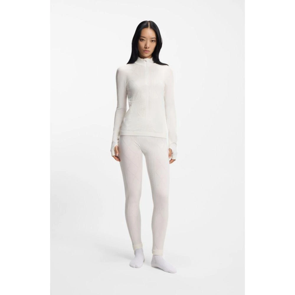 Hugo Boss Ski leggings in stretch jersey 2