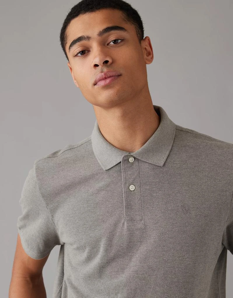 AE AE Lived-In Pique Polo Shirt 1