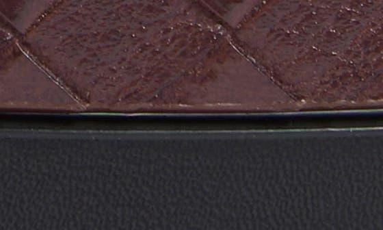 Linea Pelle Set of 2 Oval Buckle Faux Leather Belts 3