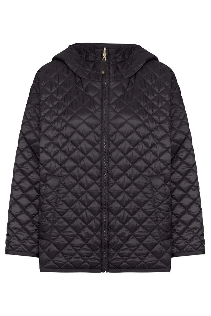 MAX MARA THE CUBE Max Mara The Cube Leo Quilted Zipped Jacket 1
