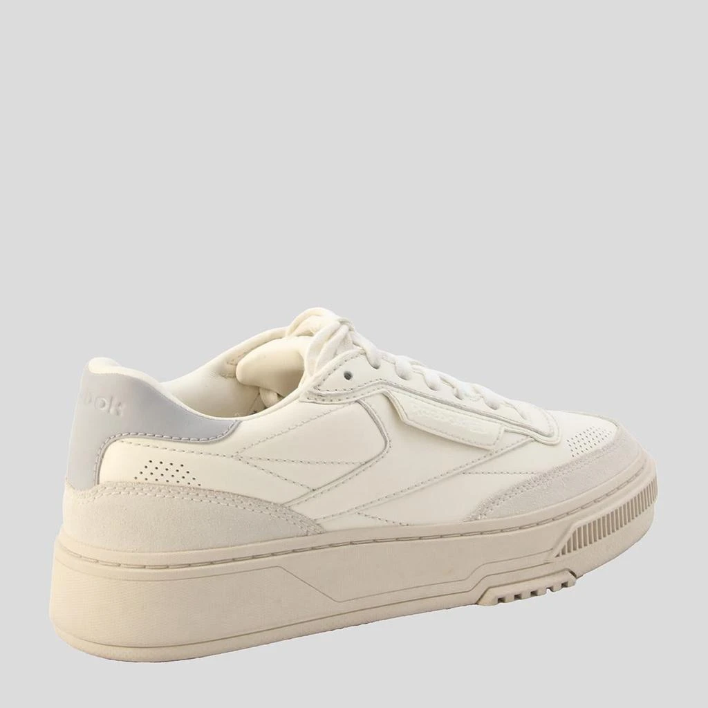 Reebok Reebok White And Grey Leather C Ltd Sneakers 2