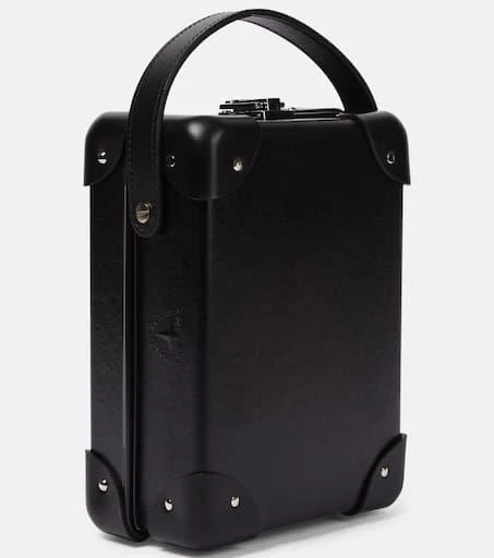 Globe-Trotter Centenary leather-trimmed watch case 3