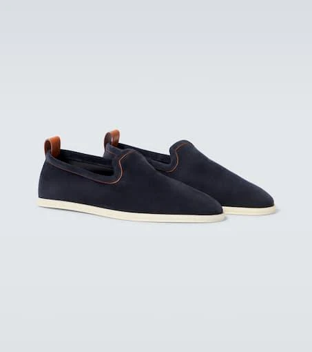 Loro Piana Venice Walk suede loafers 5