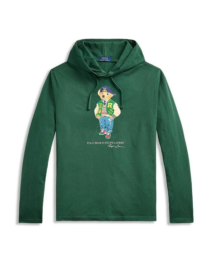 Ralph Lauren Polo Bear Jersey Hooded Tee 5