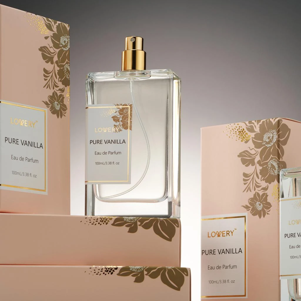 Lovery Pure Vanilla Eau de Parfum Fragrance Collection 4