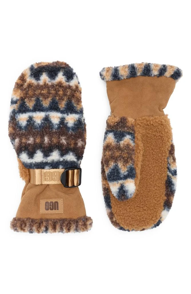 UGG Elias Uggfluff Trapper Gloves 1