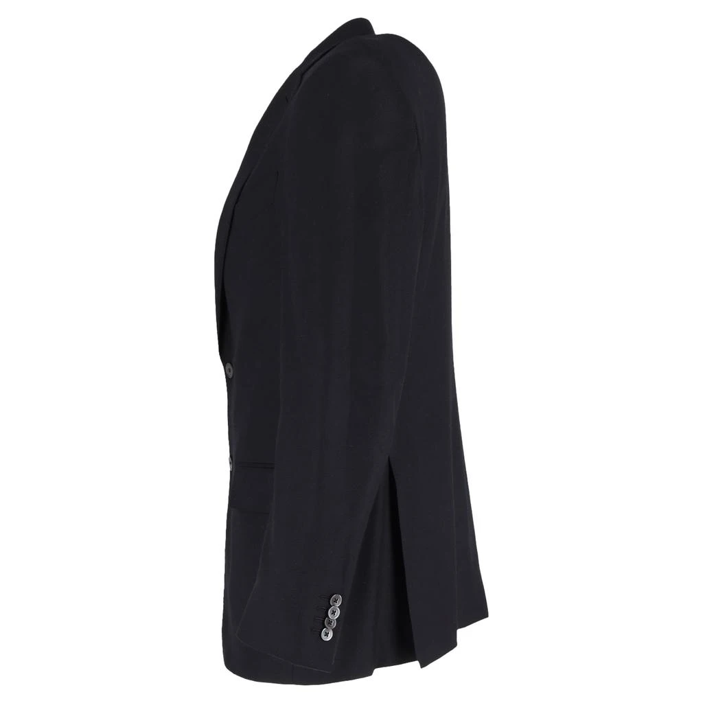 Ermenegildo Zenga Ermenegildo Zegna 15 Mil Mil 15 Blazer in Black Wool 2