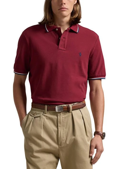Ralph Lauren Ralph Lauren Classic Fit Mesh Polo Shirt 1