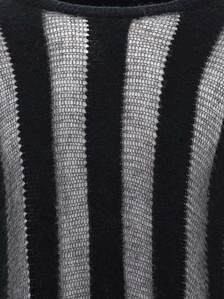 Brain Dead Brain Dead Fuzzy Threadbare Striped Jumper 3