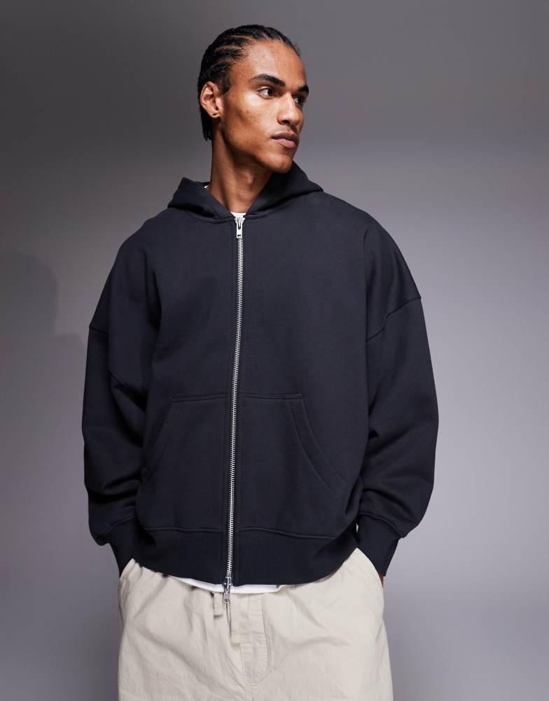 Supreme☆Pilled Zip Up Hooded Sweatshirt Supreme Pilled Zip Up Hooded Sweatshirt Black Men's - FW24 - US