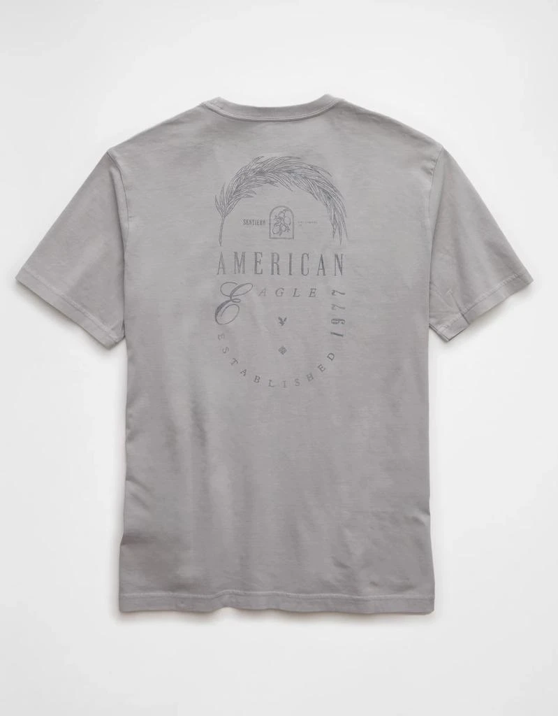 AE AE Logo Graphic T-Shirt 4