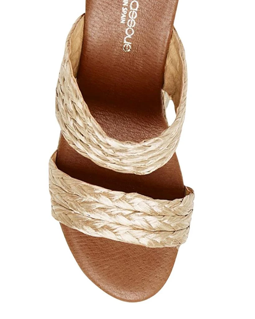 Andre Assous Women's Nolita Slip On Espadrille Wedge Sandals 3