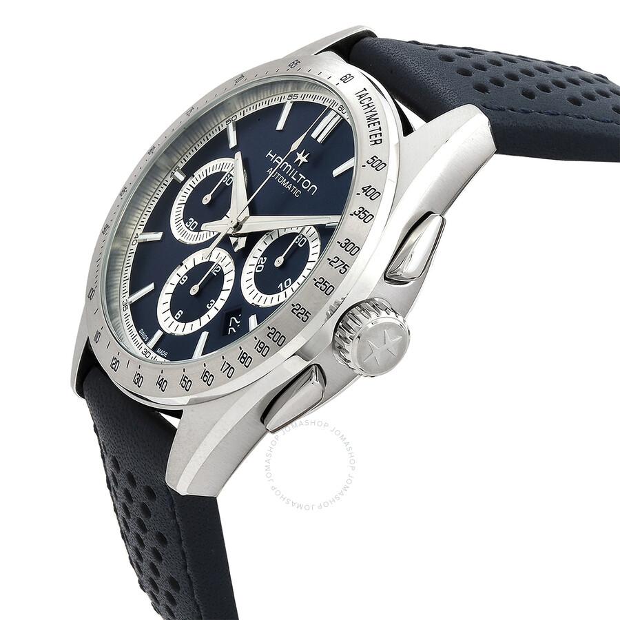 Hamilton Chronograph Automatic Blue Dial Men's Watch H36616640