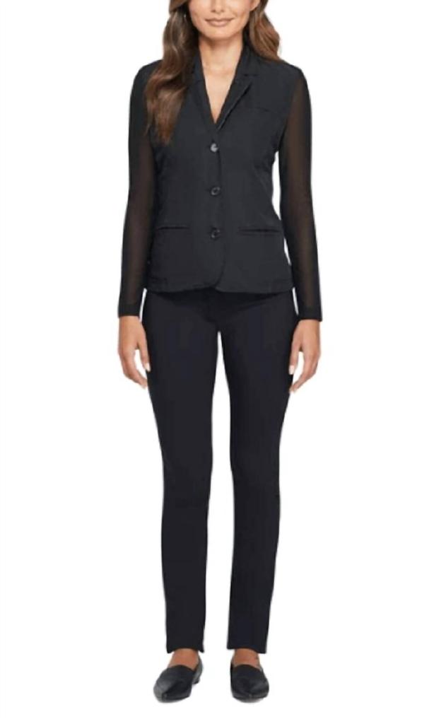 Anatomie Anatomie - ATHENA SHEER SLEEVES JACKET