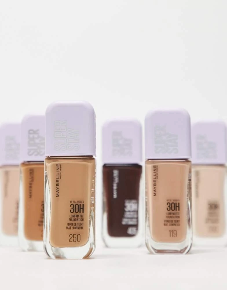 Maybelline Maybelline Super Stay up to 30H Lumi-Matte Foundation 4