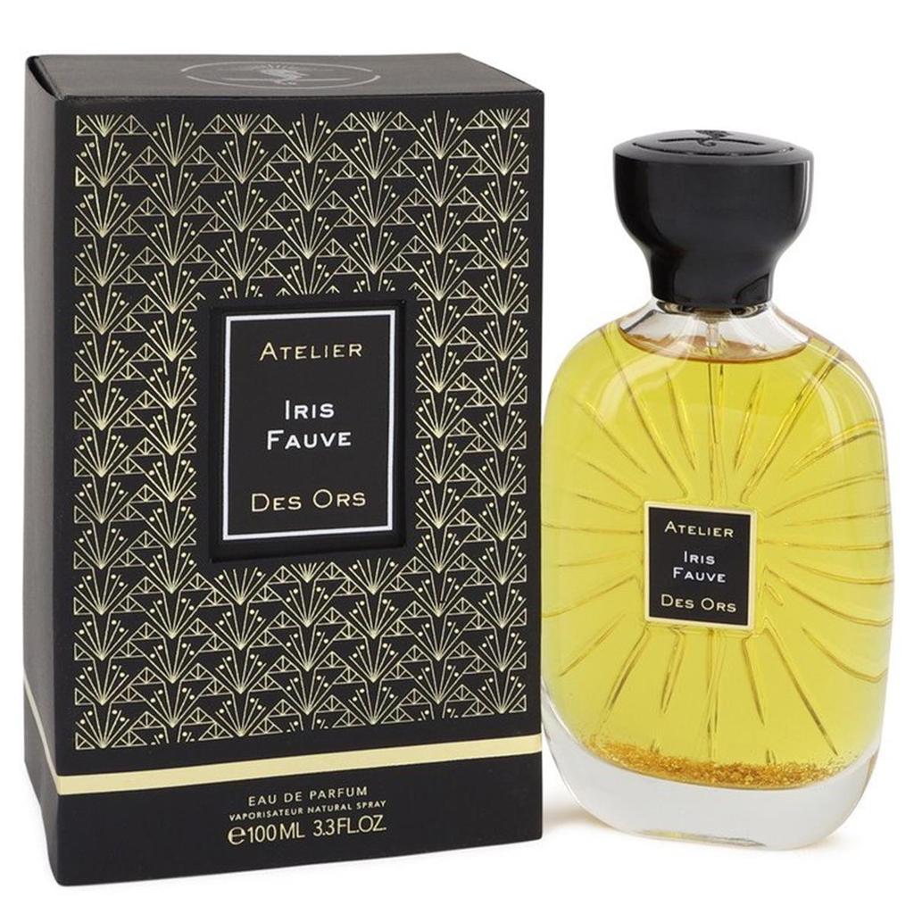 ATELIER DES ORS Iris Fauve Eau De Parfum Spray for Unisex - 3.3 oz