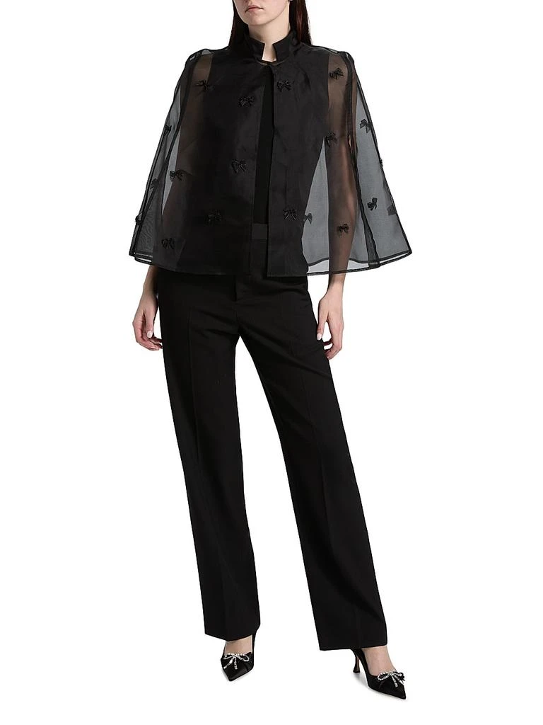 Carolyn Rowan Collection Silk Organza Cape 2