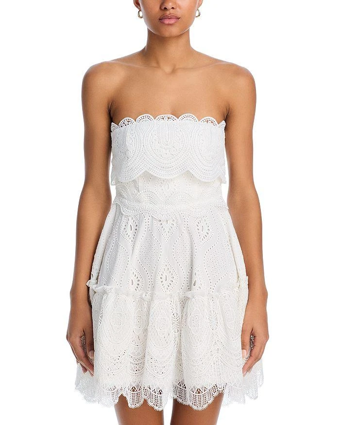 Waimari Amaral Eyelet Mini Dress 7
