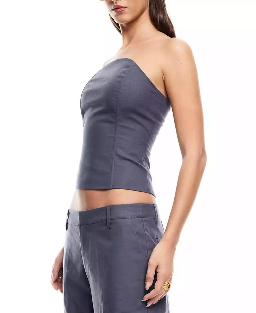 Lioness Women's Untamed Cotton Strapless Top 3