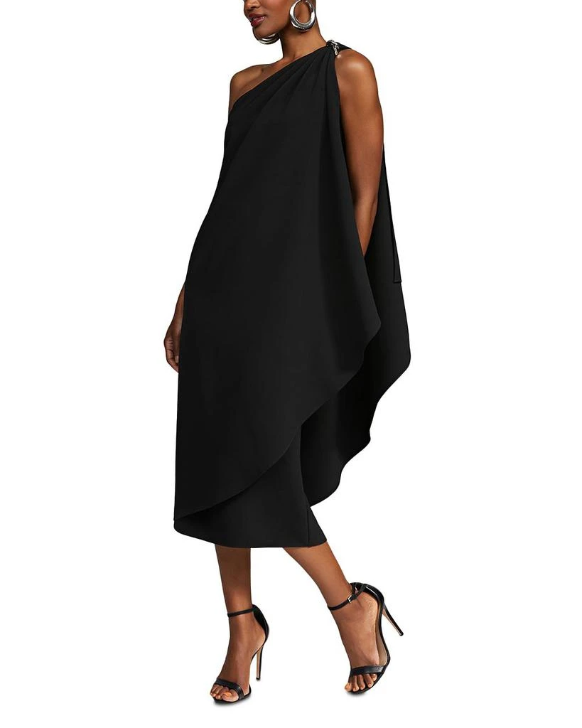 HALSTON Aries Crepe Dress 3