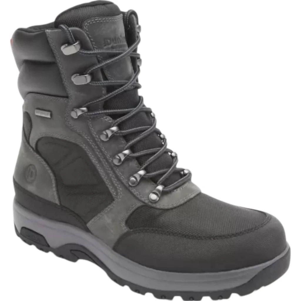 Dunham Dunham - Men's 8000 Works Ubal Side-Zip 400g Insulated Boots 2