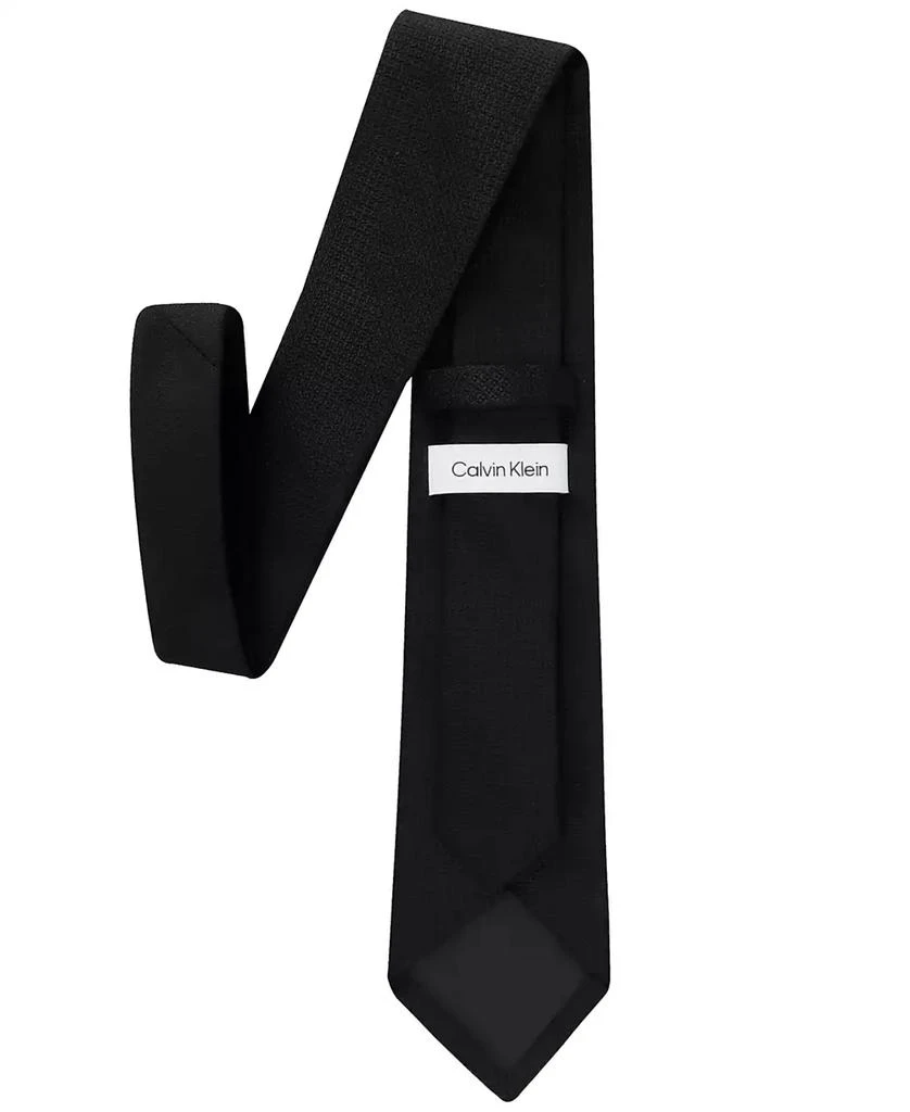 Calvin Klein Men's Yvette Houndstooth Tie 3