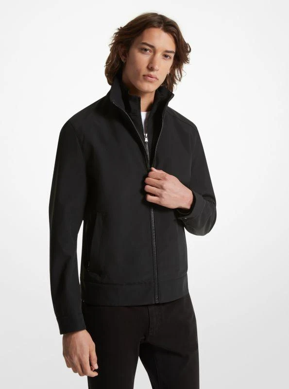 Michael Kors Kilkenny Mixed-Media Jacket 1