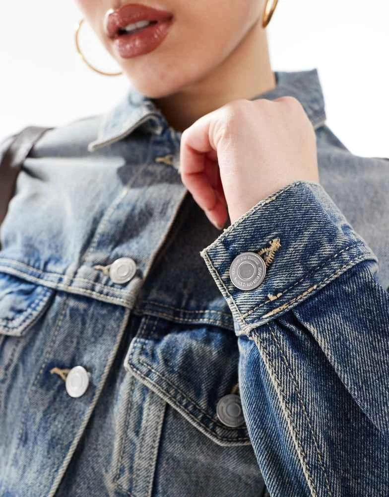 Cotton:On Cotton On Original denim jacket in blue 4