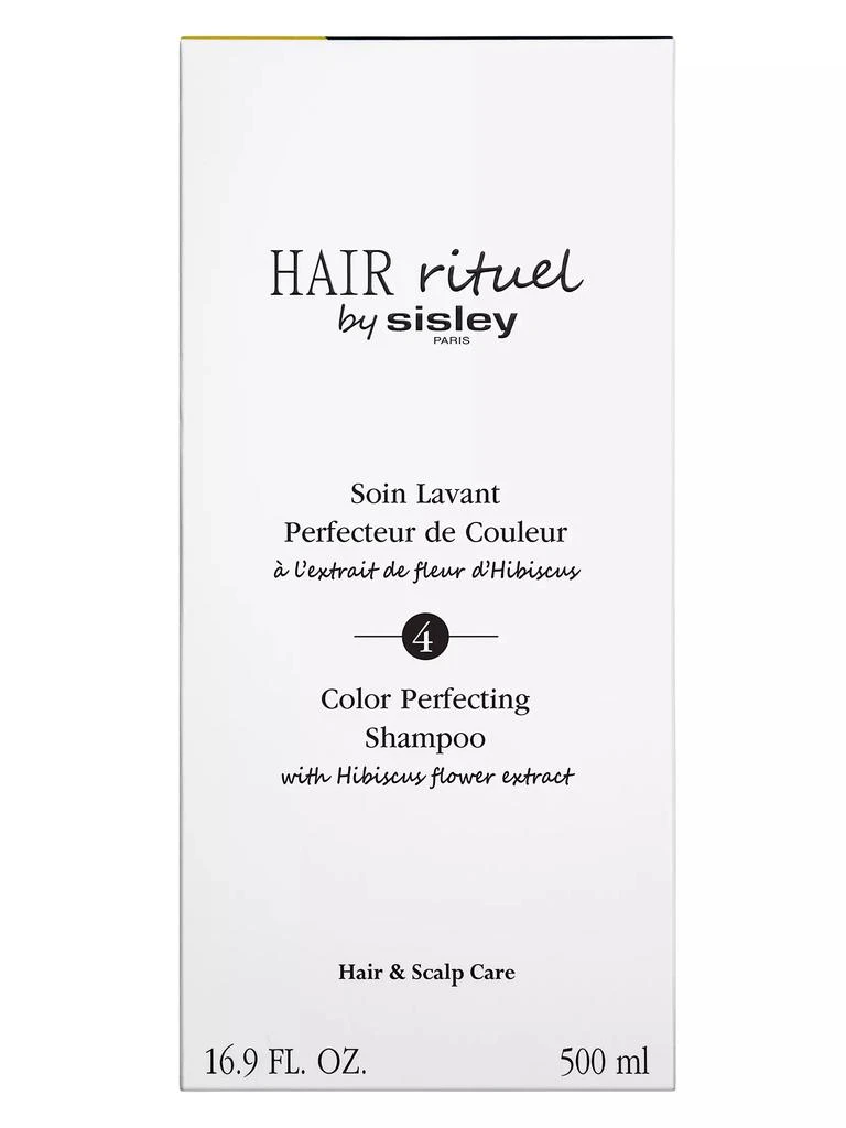 Sisley Hair Rituel Hibiscus Flower Extract Color Perfecting Shampoo 3