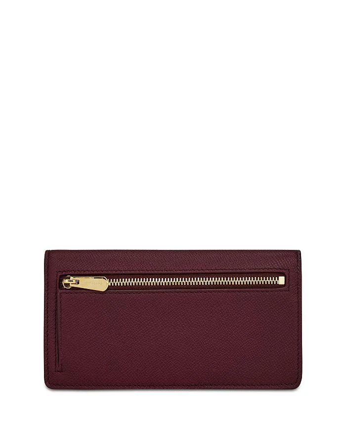 Salvatore Ferragamo Gancini Leather Continental Wallet 5