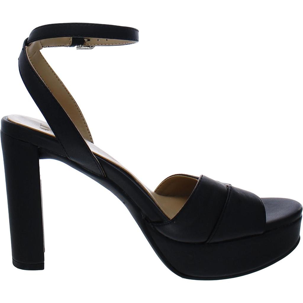 Naturalizer Nevena Womens Open Toe Ankle Strap Heels