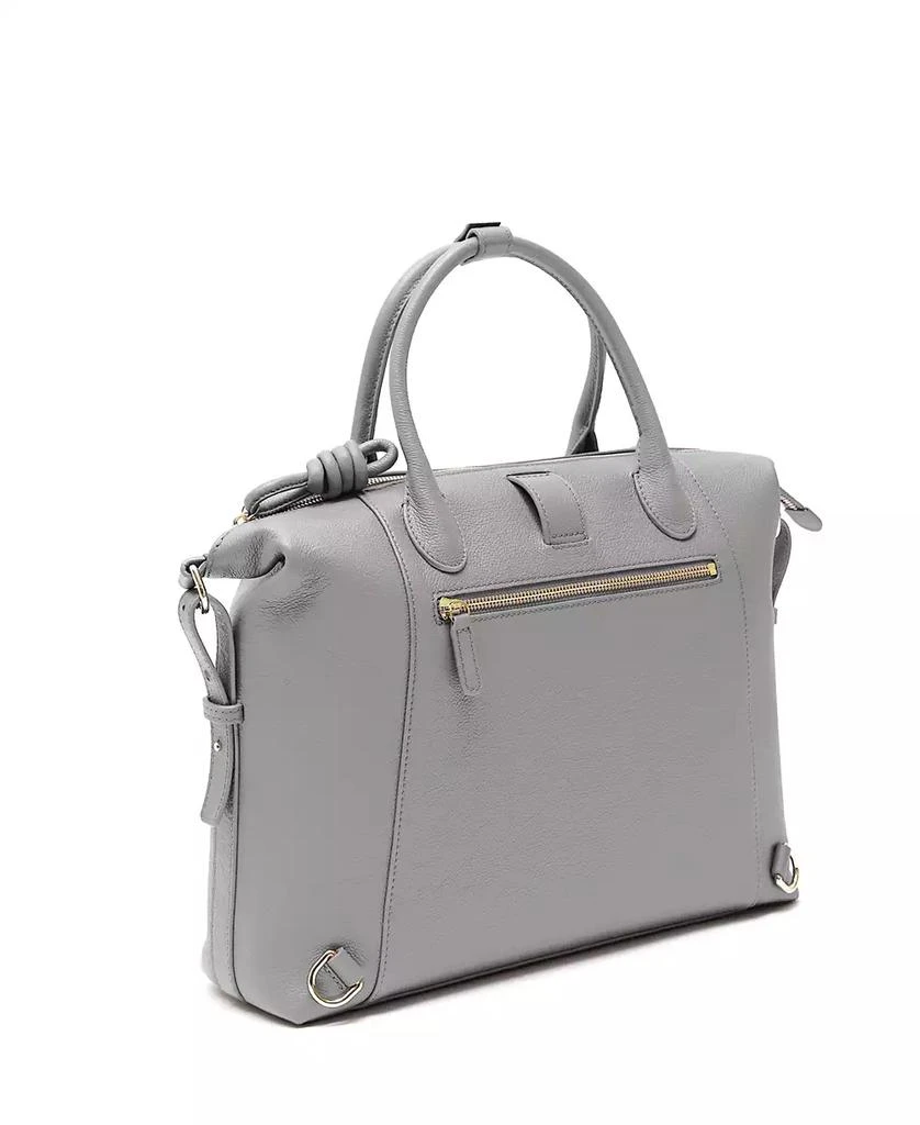 Esin Akan Wimbledon Large Leather Backpack Tote 7