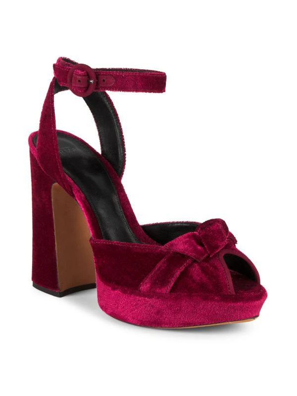 Alexandre Birman Peppita Suede Sandals 2