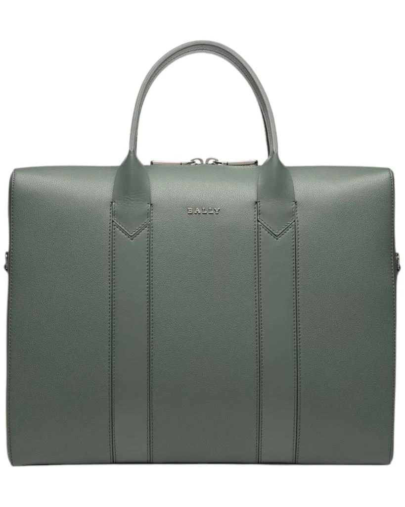 Bally Elter 6303120 Sage Leather Business Bag 2