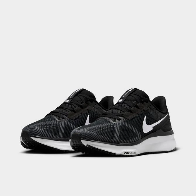 NIKE Women's Nike Air Zoom Structure 25 Running Shoes (Extra Wide Width 2E) 2