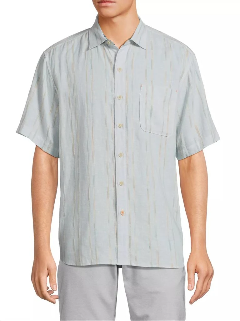Tommy Bahama Sonora Stripe Button-Front Shirt 3