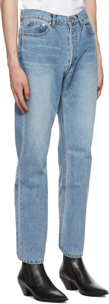 Recto Blue Straight-Leg Jeans 2