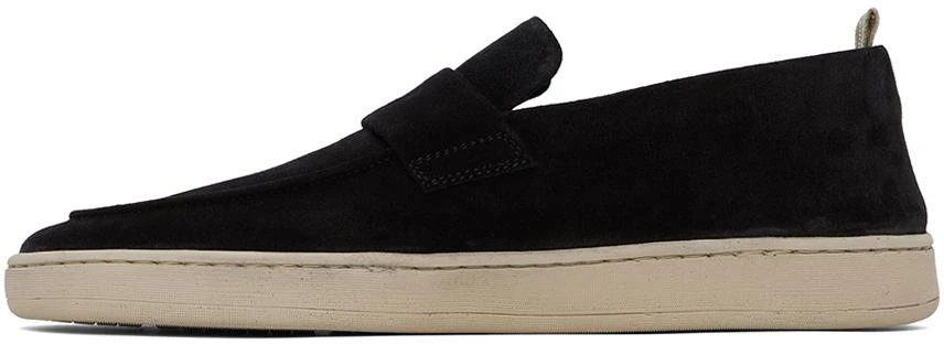 Officine Creative Black Herbie 001 Loafers 3