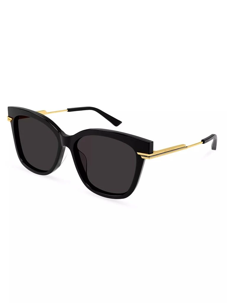 Bottega Veneta Combi 57MM Cat-Eye Sunglasses 1