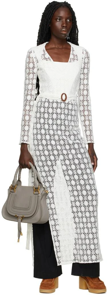 Chloé Grey Small Marcie Bag 5