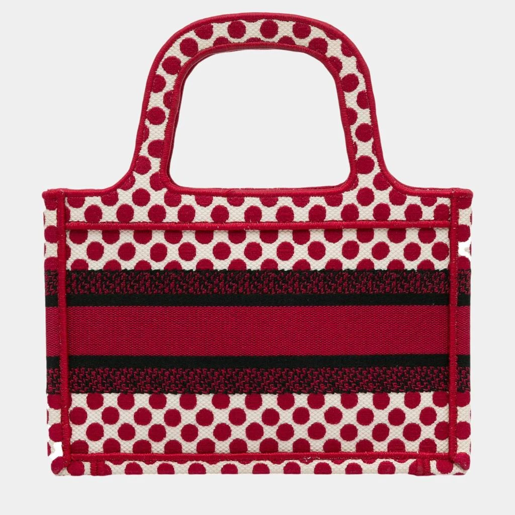 Dior Dior Red Mini Dioramour Book Tote 3