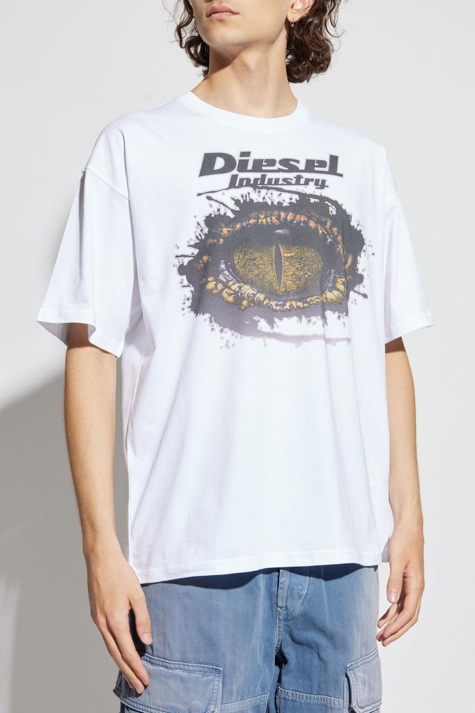 Diesel Diesel T-Boxt-T25 Crewneck T-Shirt