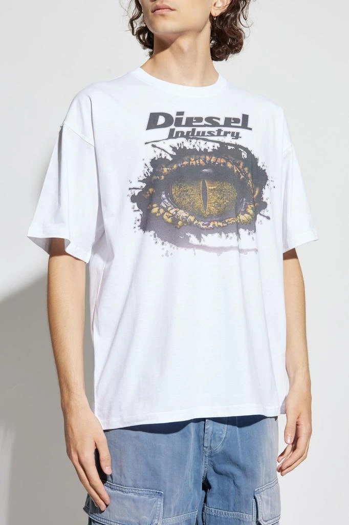 Diesel Diesel T-Boxt-T25 Crewneck T-Shirt 2