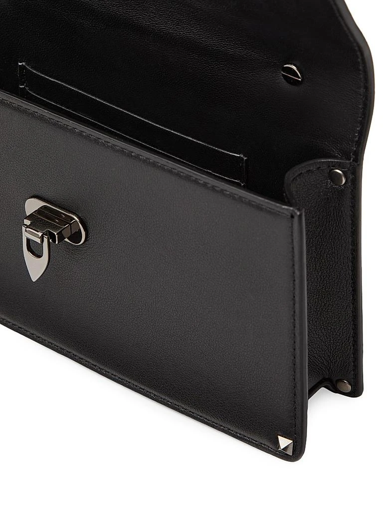 Valentino Mini Rockstud Calfskin Top Handle Bag 7