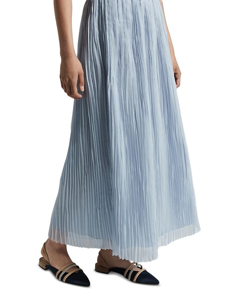 Peserico Textured Midi Skirt 4