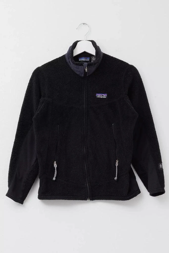 Patagonia Vintage 1990s Patagonia Light Weight Technical Fleece Jacket 1