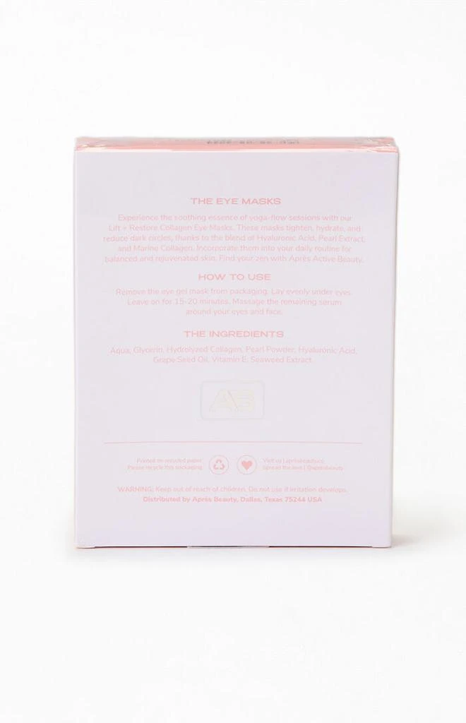 APRES BEAUTY Lift & Restore Collagen Eye Masks 2