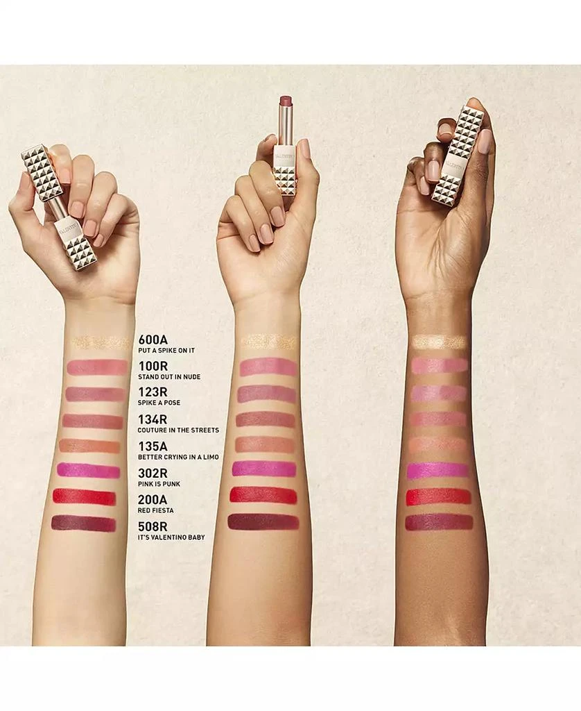 Valentino Spike Valentino Buttery Matte Lipstick 3