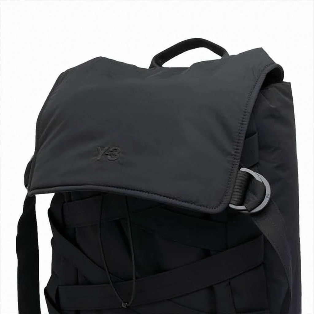 Y-3 Back Backpack with Structured Silhouette 4